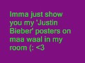 My 'Justin Bieber' Posters On My Wall