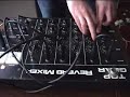 Dysfunctional man operates dysfunctional mixer