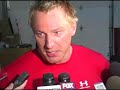 Hossa, Conklin adjust to life as Red Wings Hossa, Conklin adjust to life as Red Wings