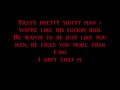 Stan by Eminem ft. Dido Lyrics Video
