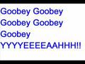 im a goofy goober lyrics