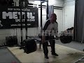 Raw deadlift 350 kg (771 lb)