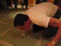 Steve-O and Ron Jeremy at Beverly Hills Hotel