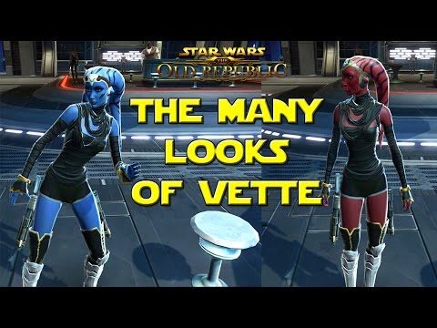 video-linktoworks-SWTOR Vette - Complete Companion Customizations