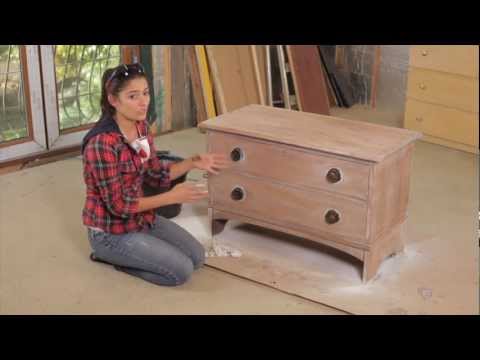 how to repaint furniture