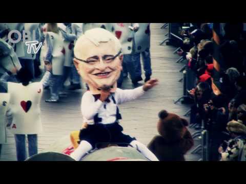 Karneval: Obi maskiran u Obija