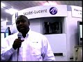 OSP TV Interview With Alcatel Lucent OSP TV Interview With Alcatel Lucent
