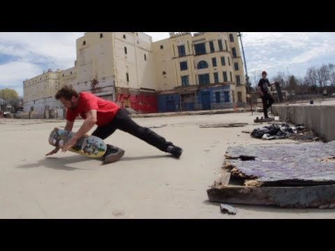 This Skate Fall Was PAINFUL!