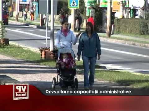 Proiect pentru dezvoltarea capacităţii administrative