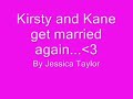 Kirsty and Kane Recommitment Ceromony 2004