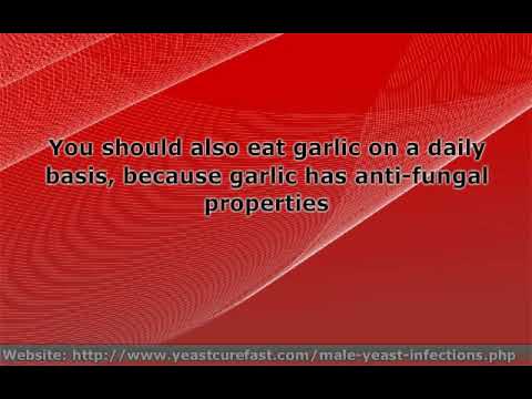 how to treat a yeast infection in a male