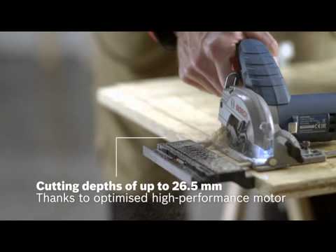 GKS 10,8 V-LI Δισκοπρίονο μπαταρίας BOSCH στο Etools.gr
