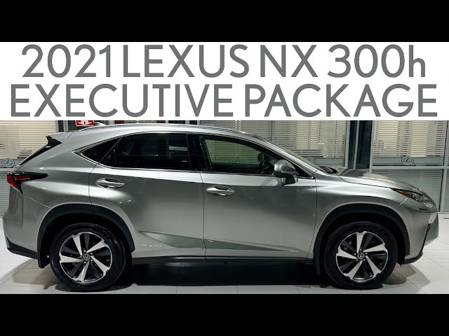  2021 Lexus NX 300h EXECUTIVE dans Autos et camions  à Ville d’Edmonton