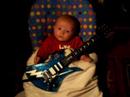 Zed's 1st Guitar!