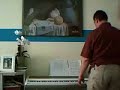zeimbekiko composed for bouzouki by kostas papadopoulos performed on piano by  me