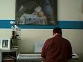 zeimbekiko composed for bouzouki by kostas papadopoulos performed on piano by  me
