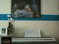 zeimbekiko composed for bouzouki by kostas papadopoulos performed on piano by  me