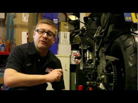 how to properly lube a bike chain