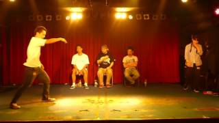 珍味 vs アヤメGT-R – MAGIC KINGDOM vol.2 1on1 DANCE BATTLE BEST8