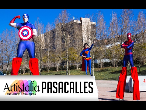 Zancudos - Super Heroes ( Artistalia )