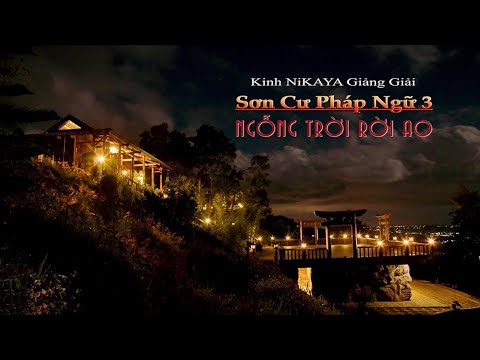 Kinh NIKAYA Giảng Giải - Sơn Cư Pháp Ngữ 3 - Ngỗng Trời Rời Ao Kinh NIKAYA Giảng Giải - Sơn Cư Pháp Ngữ 3 - Ngỗng Trời Rời Ao