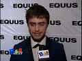 Equus red carpet interview with Dan