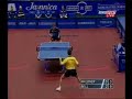 Timo Boll vs Jan Ove Waldner