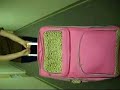 Britni in the suitcase! bball camp part 1
