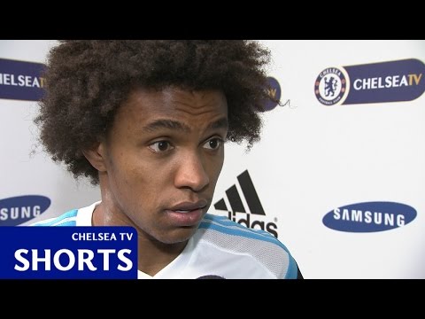 Willian: We have to continue in this way