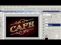 Using LHF Sinclair Words in Photoshop