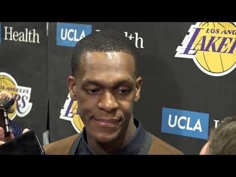 Video: Rajon Rondo Reacts To Game-Winning Shot After Lakers Beat Celtics