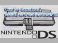 the links you'll need: alzip - www.altools.com desmume download - www.desmume.com rom downloads- www.romulation.net a quick re-cap! step 1: download desmume and extract desmume.exe to your preferred location to be used later. step 2: download roms. i suggest making a folder to extract them to so they are easier to find later on. step 3: open the emulator and go to file, open rom, and select the game you want to play. you can choose your controls and setting to suit your own gameplay by looking in the 'config' tab. and you're all set! if you have any questions, problems or requests, please contact me either by commenting, sending a message or emailing me at gametube7@gmail.com please rate this video and leave me your feedback (good or bad). if you found this useful, i will be makign more tuutorials for other emulators soon, so maybe you want to subscribe? ;)