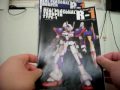 Part 1 review of 1/144 Super Robot Wars Real Personal Trooper Type-1 R-1 model