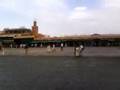 Morocco, Marrakech - Djemaa el Fna, during a day