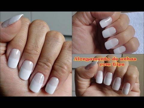 Como faço alongamento de unhas simples e fácil