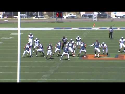 denucci - Darren Denucci #56, Snow College Football Highlights (6'5