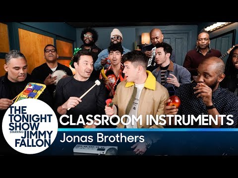 Download Jimmy Fallon, Jonas Brothers & The Roots Sing Jimmy Fallon, Jonas Brothers & The Roots Sing