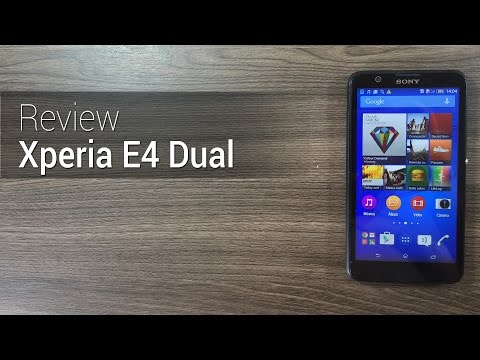 Análise: Xperia E4 Dual | Review do Tudocelular.com