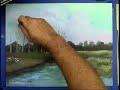 Gary Garrett Painting demonstration San Jose Creek no2