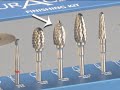 VisiClear Finishing and Polishing Clasps