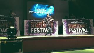 Dandy – 2015 JINJU DANCE FESTIVAL JUDGE SHOW