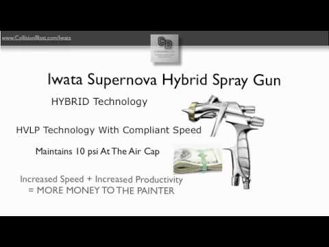 0 Iwata Spray Guns   Savings On Iwata Supernova Spray Guns: HVLP Paint Gun of Choice 