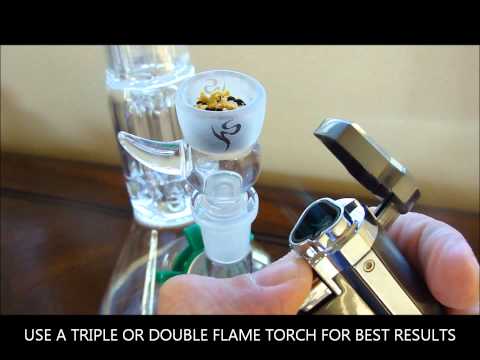 Health Stone Glass Slide & Alot Of Budder