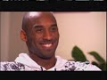 kobe bryant interview with magic johnson. christmas day 2008.