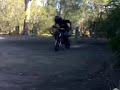pit pro 138cc in action* chain saw burn outs