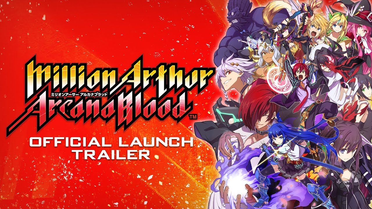 Video Million Arthur: Arcana Blood - Limited Edition