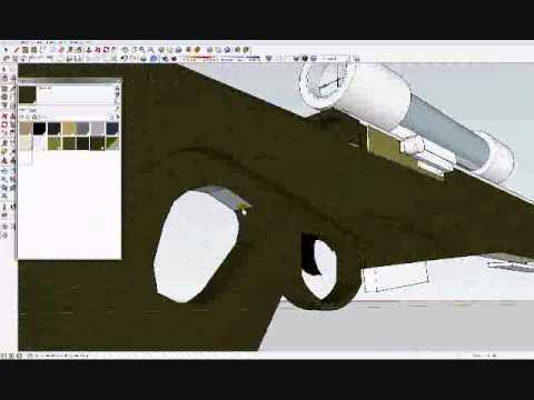black ops l96a1 camo. A video demonstration of me making a 3D model of the L96A1 Sniper Rifle.