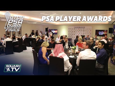 Squash: PSA Player Awards 2017/18