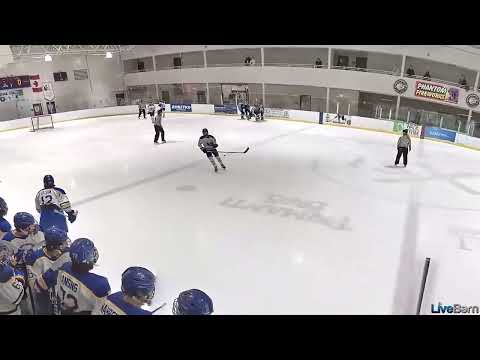 MJA v. Buffalo Goal 1 - Rush for a goal