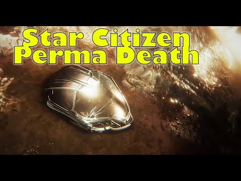 Star Citizen | How "Perma" Death Will Work